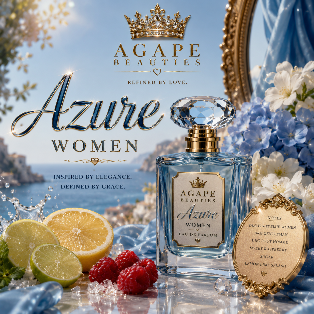 Azure Eau De Parfum (W)