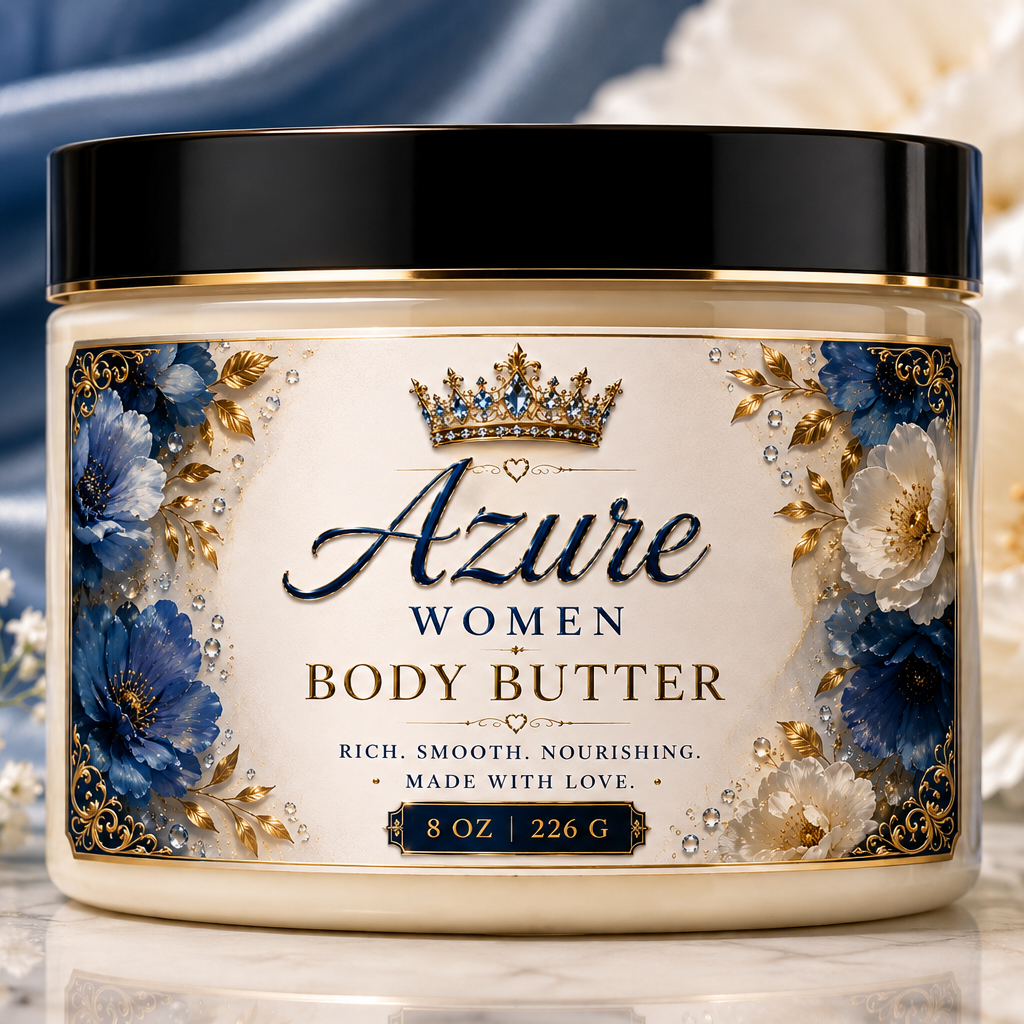 Azure (W) Body Butter