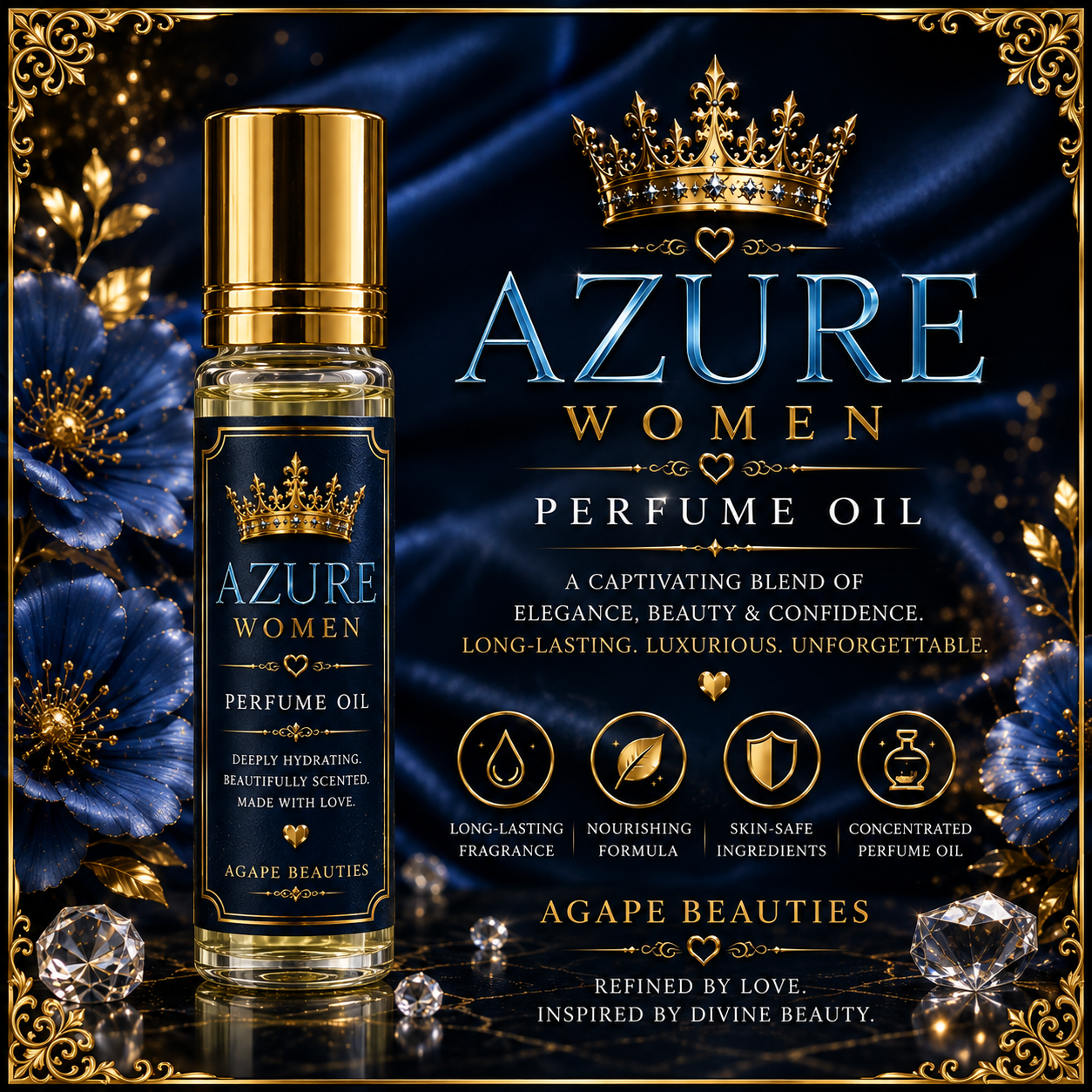 Azure (W) Perfume Oil