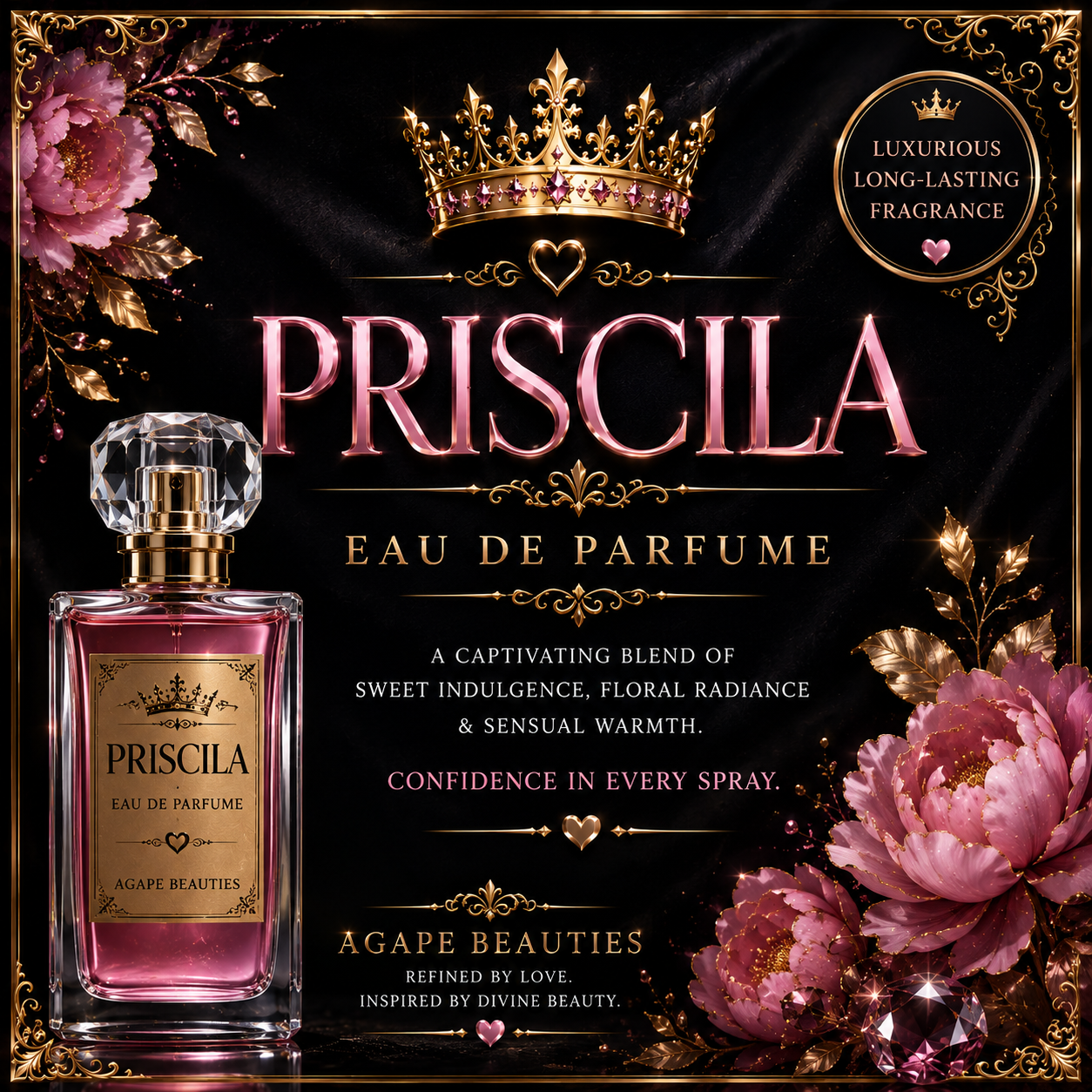 Priscila – Eau De Parfum