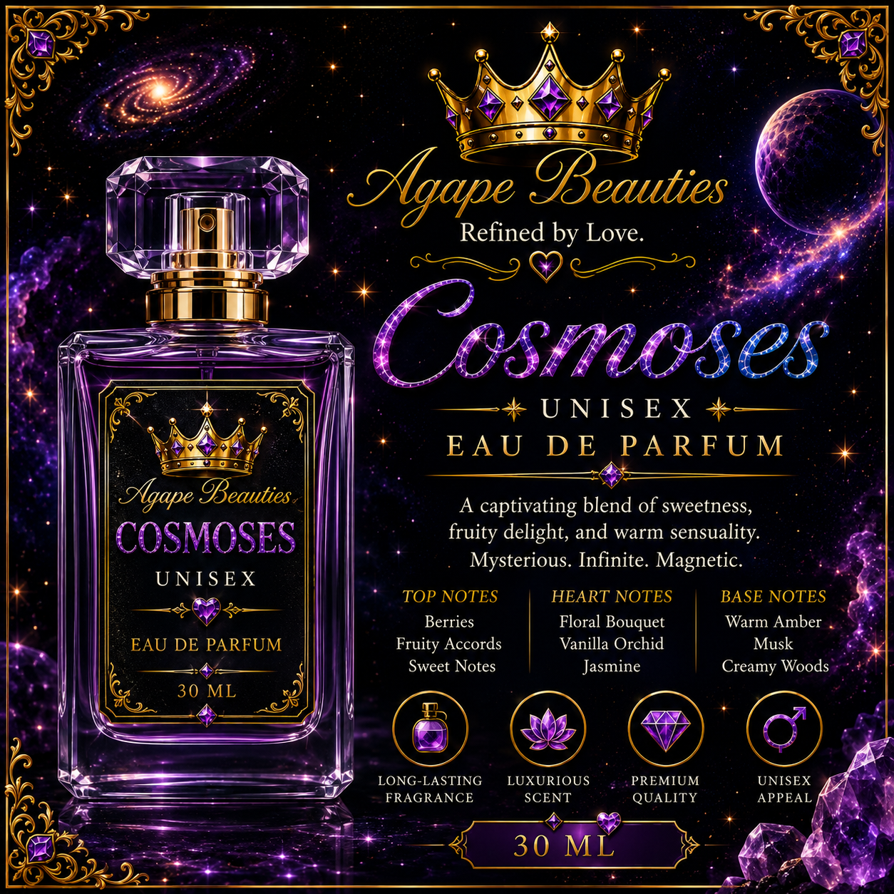 Cosmoses Eau De Parfume