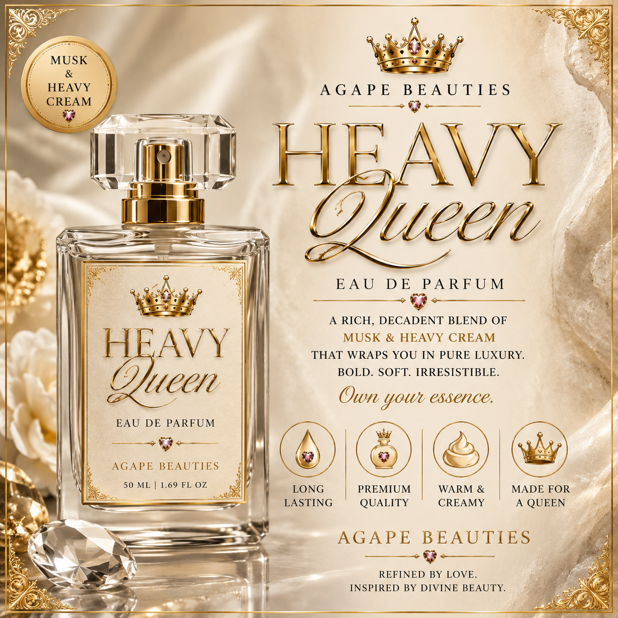 Heavy Queen Eau De Parfume
