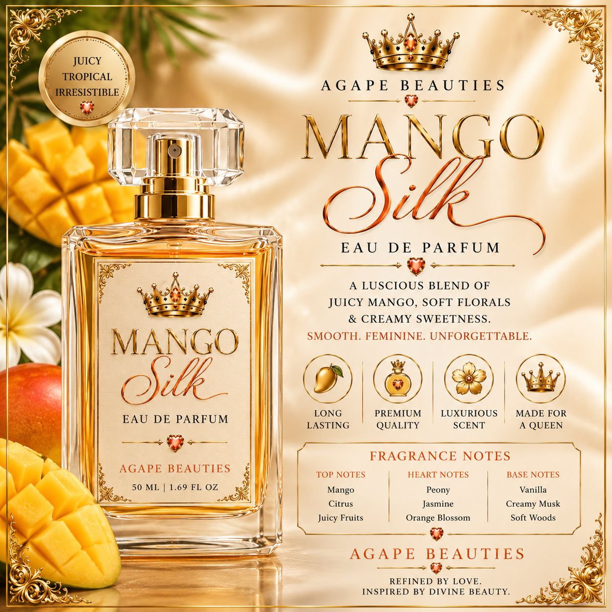 Mango Silk Eau De Parfum