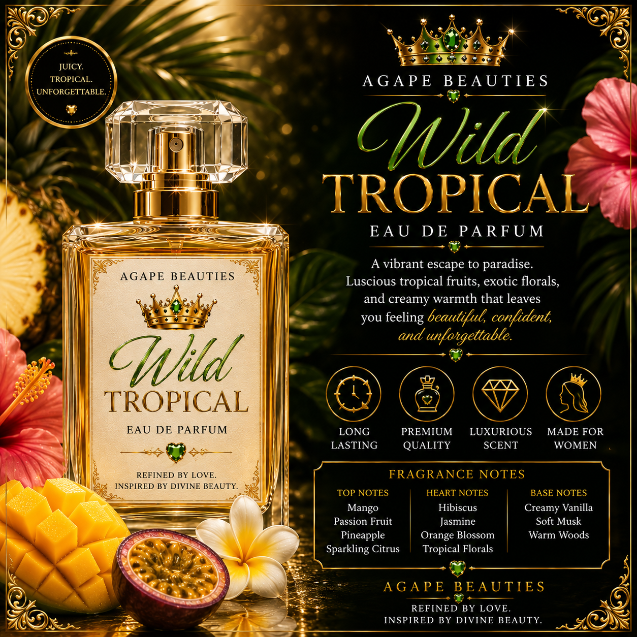 Wild Tropical Eau De Parfum
