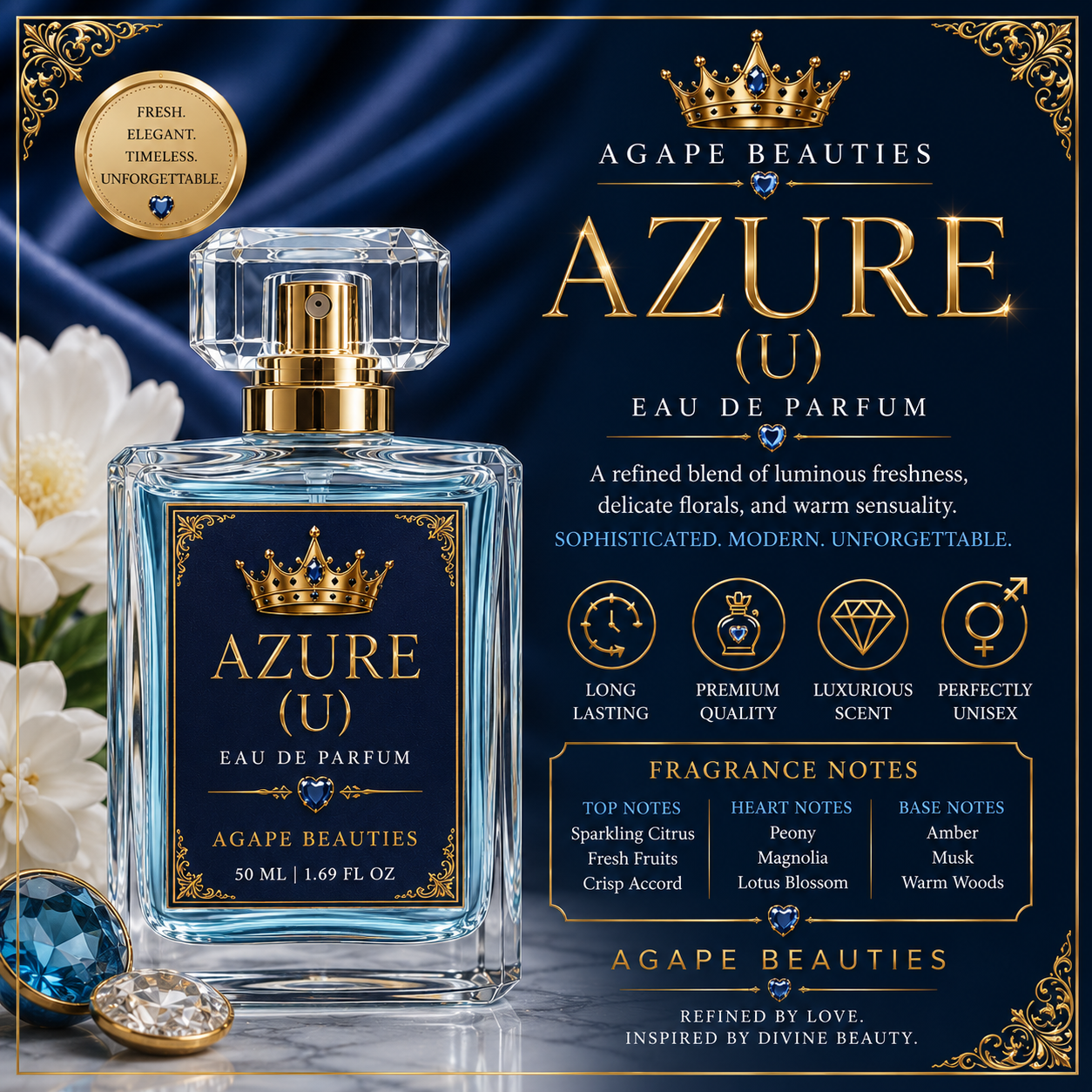 Azure (M) Eau De Parfum