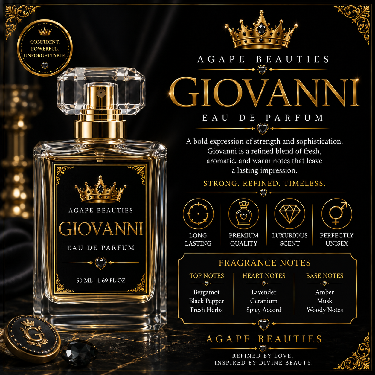 Giovanni Eau De Parfum