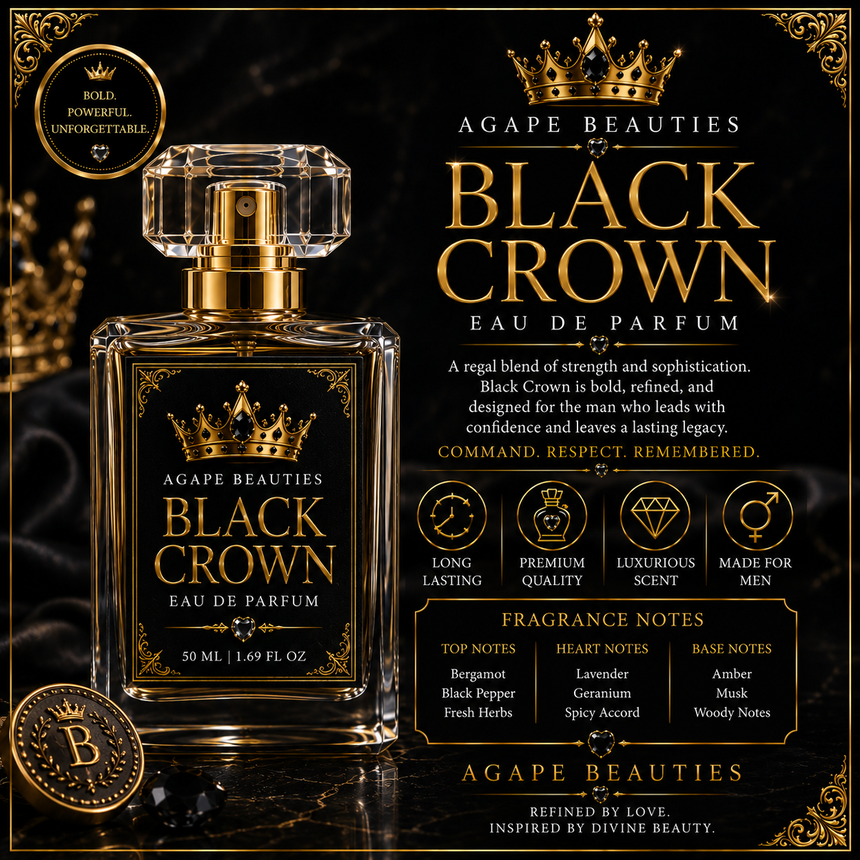 Black Crown Eau De Parfum