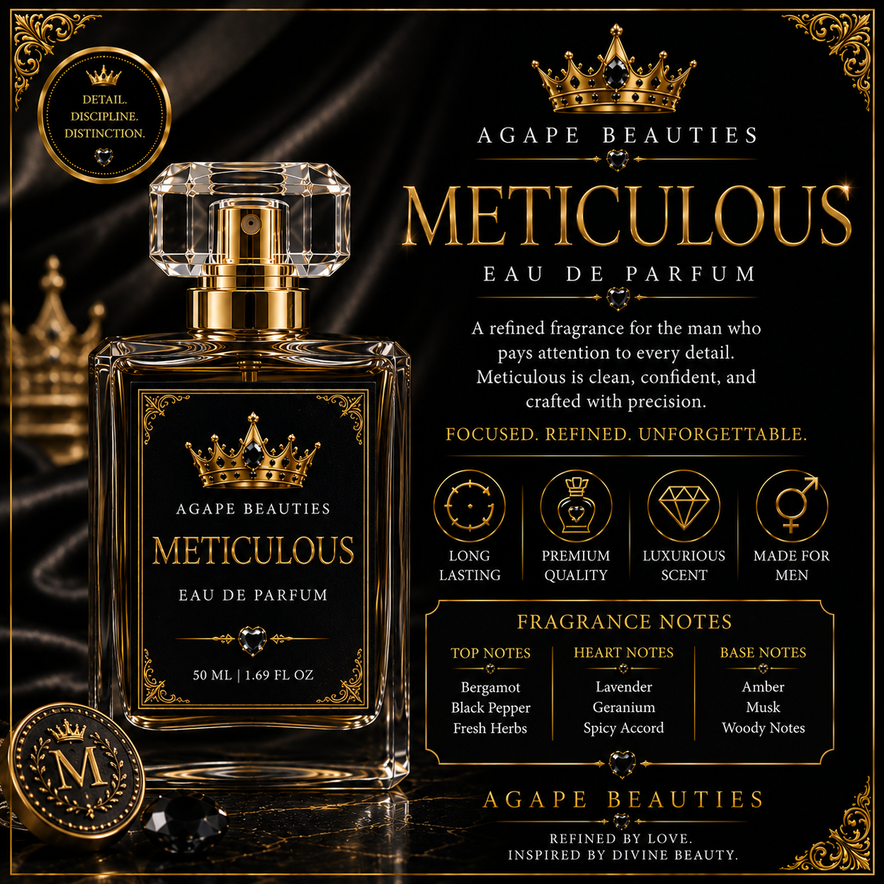 Meticulous Eau De Parfum