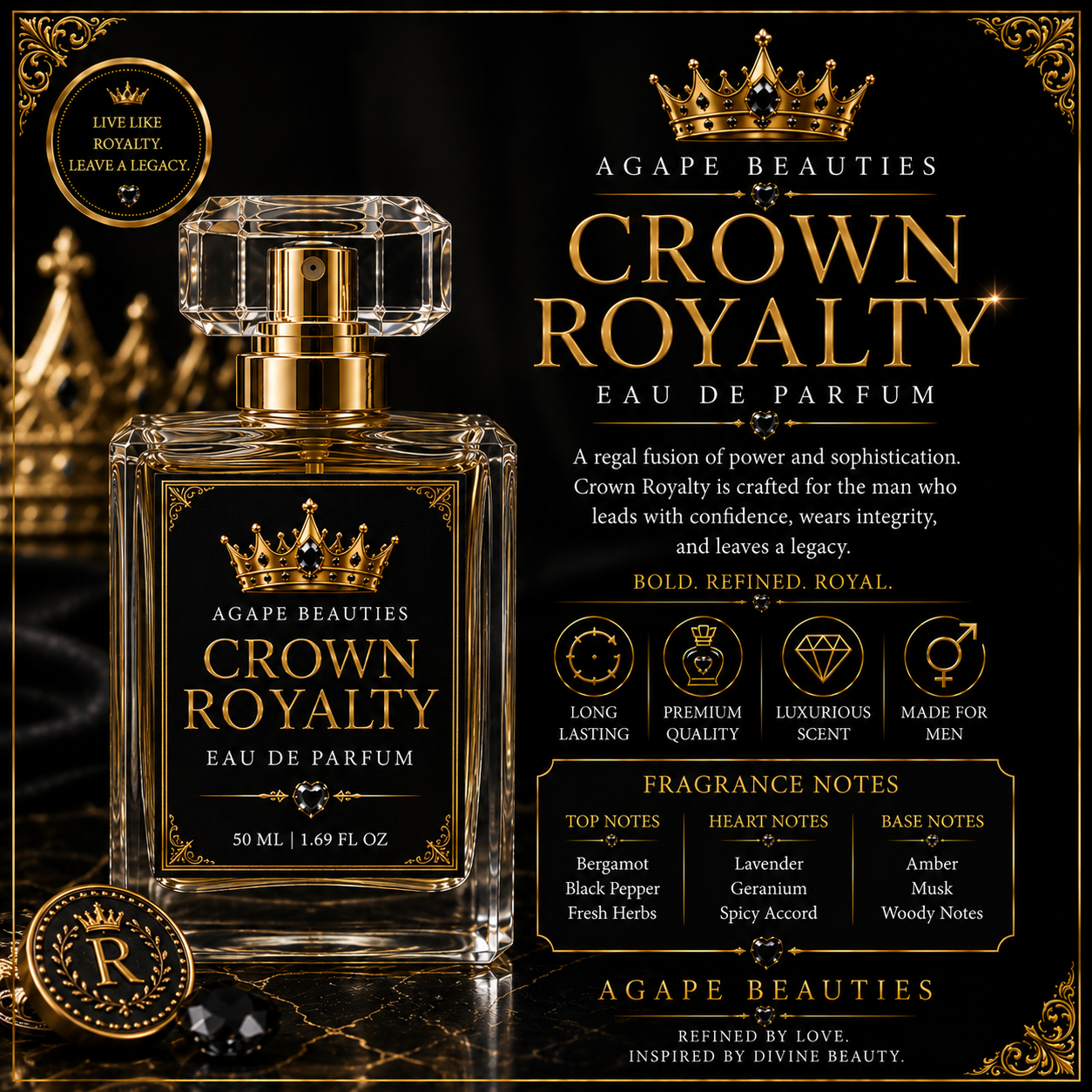 Crown Royalty Eau De Parfum