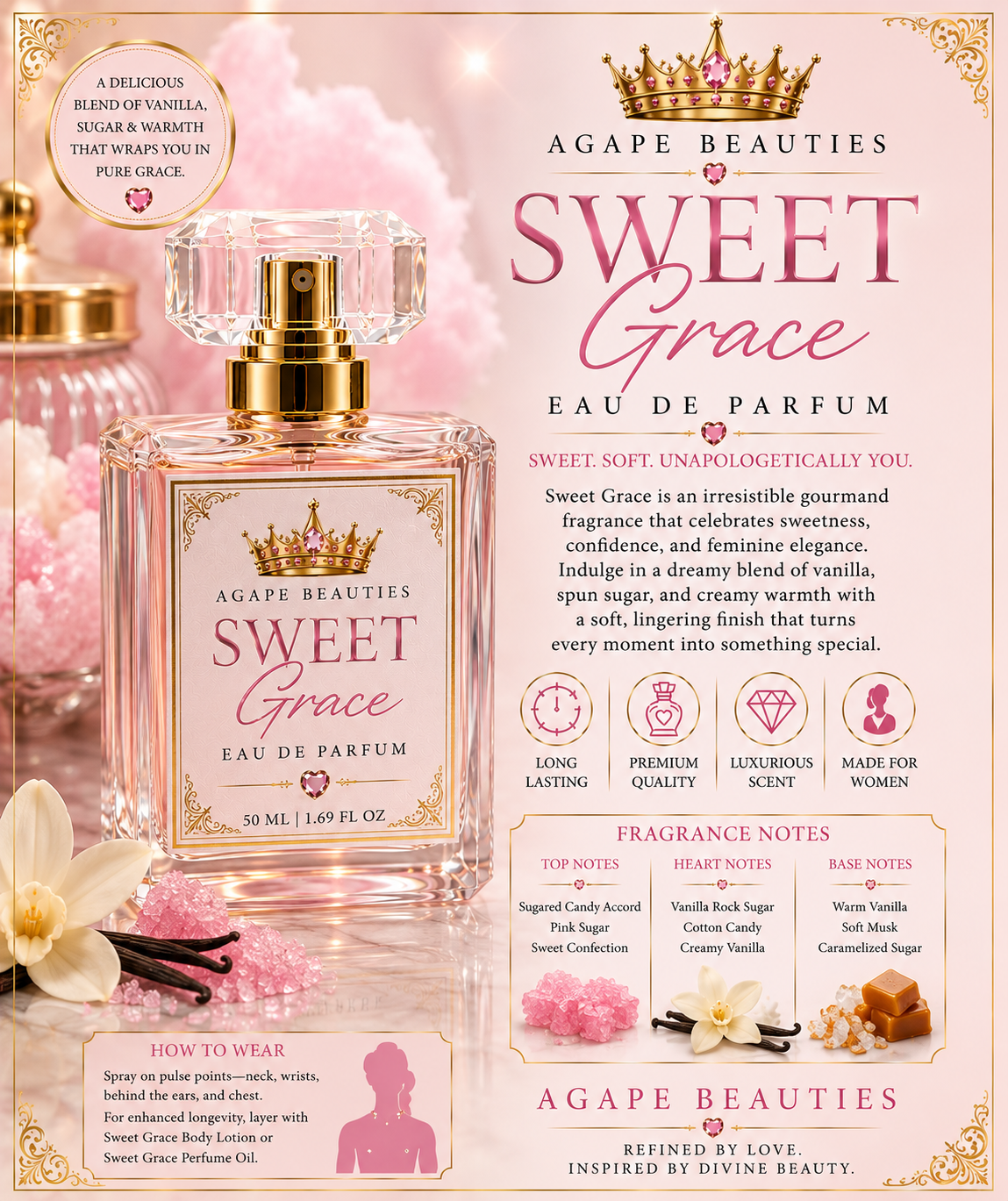Sweet Grace Eau De Parfum
