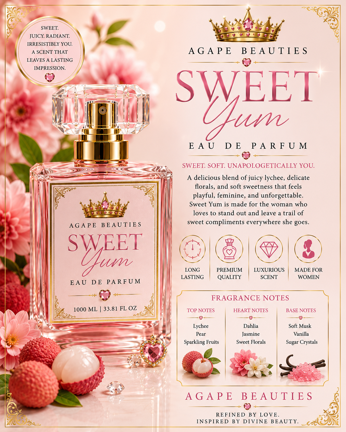 Sweet Yum Eau De Parfum