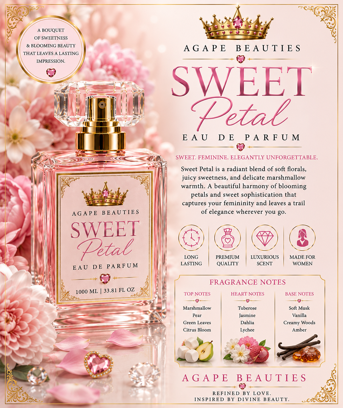 Sweet Petal Eau De Parfum