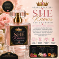 She Knows Eau De Parfum