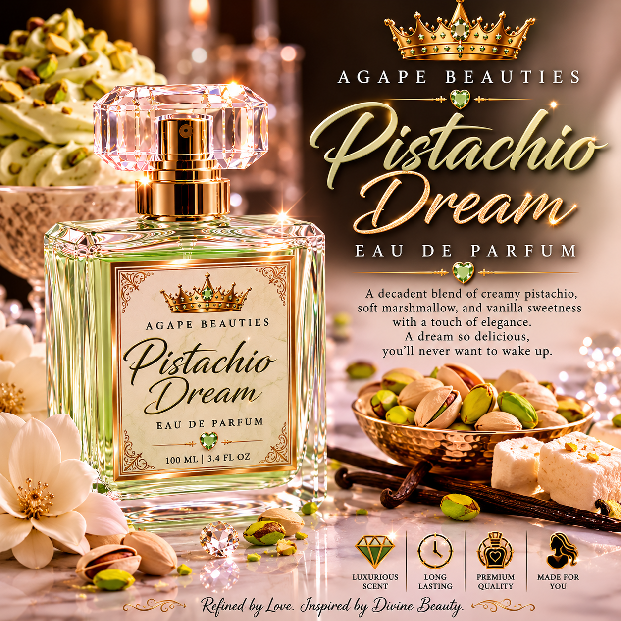 Pistachio Dream Eau De Parfum