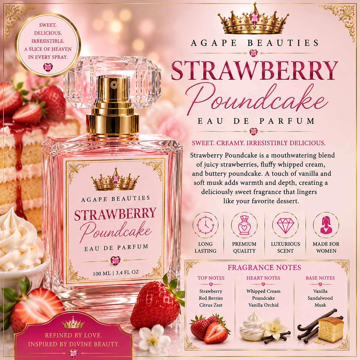 Strawberry Poundcake Eau De Parfum