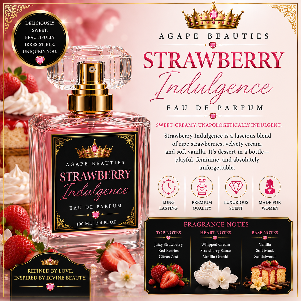 Strawberry Indulgence Eau De Parfum