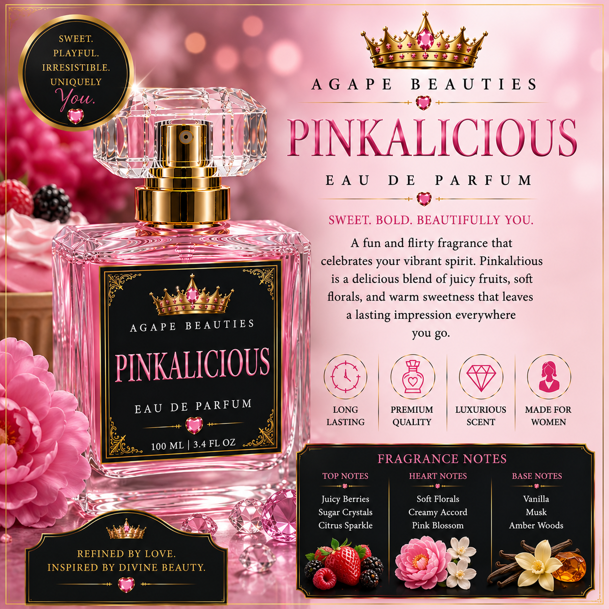 Pinkalicious Eau De Parfum