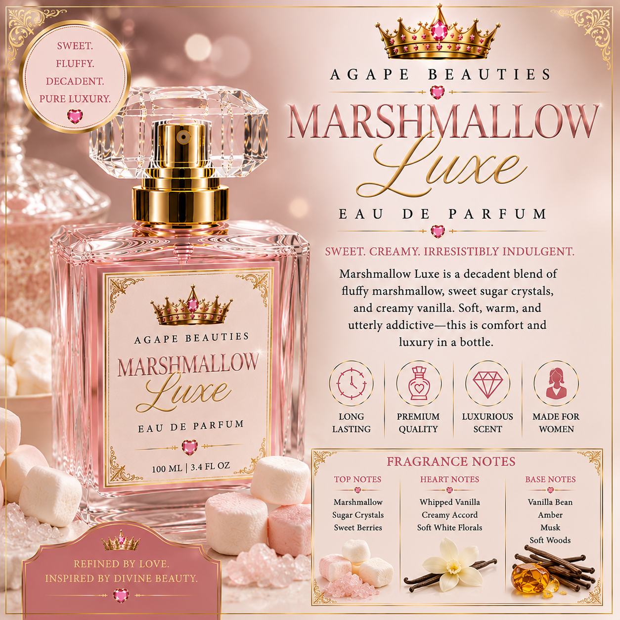 Marshmallow Luxe Eau De Parfum