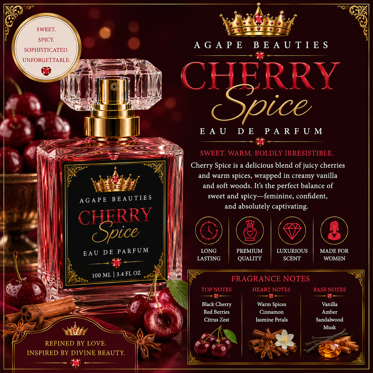 Cherry Spice Eau De Parfum
