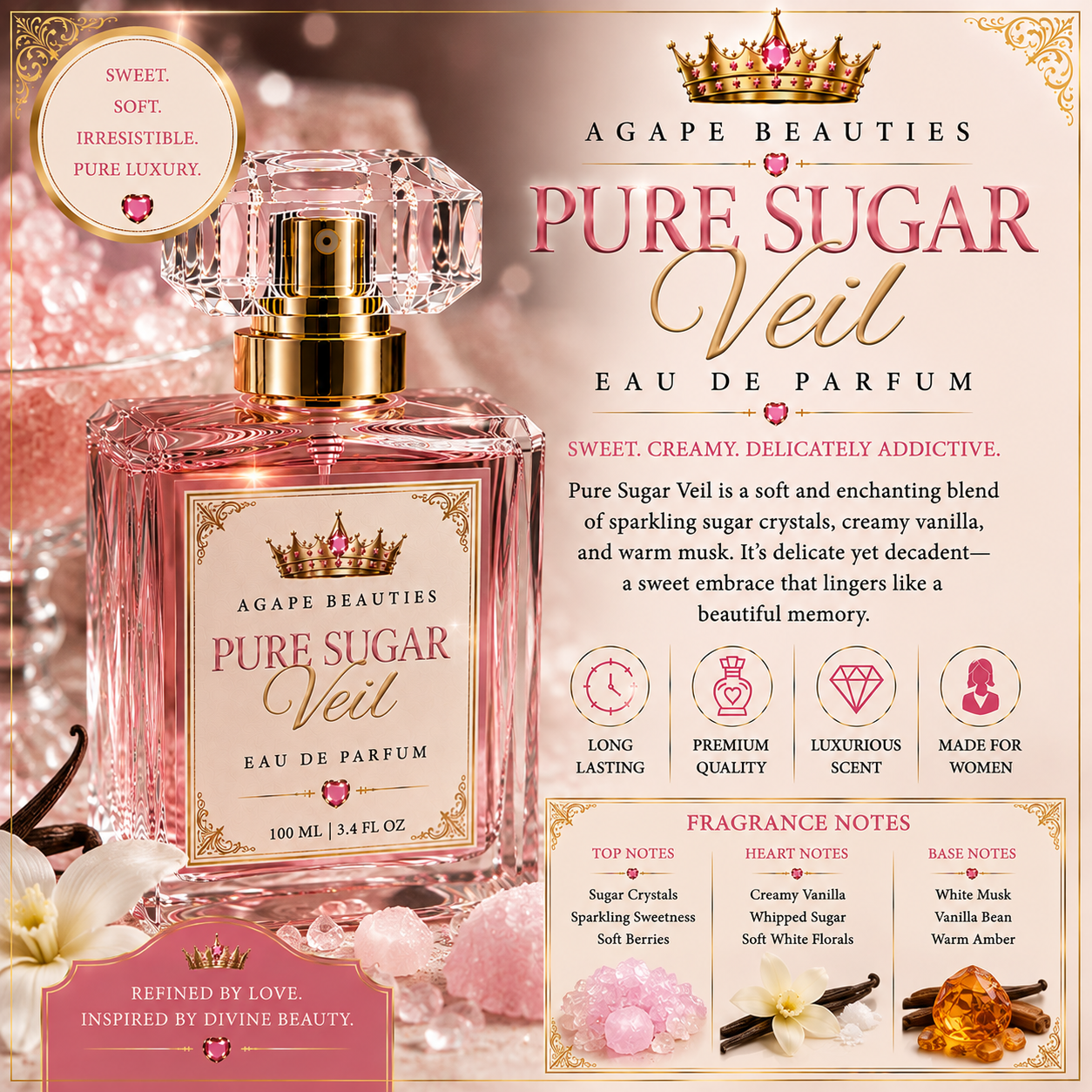 Pure Sugar Veil Eau De Parfum