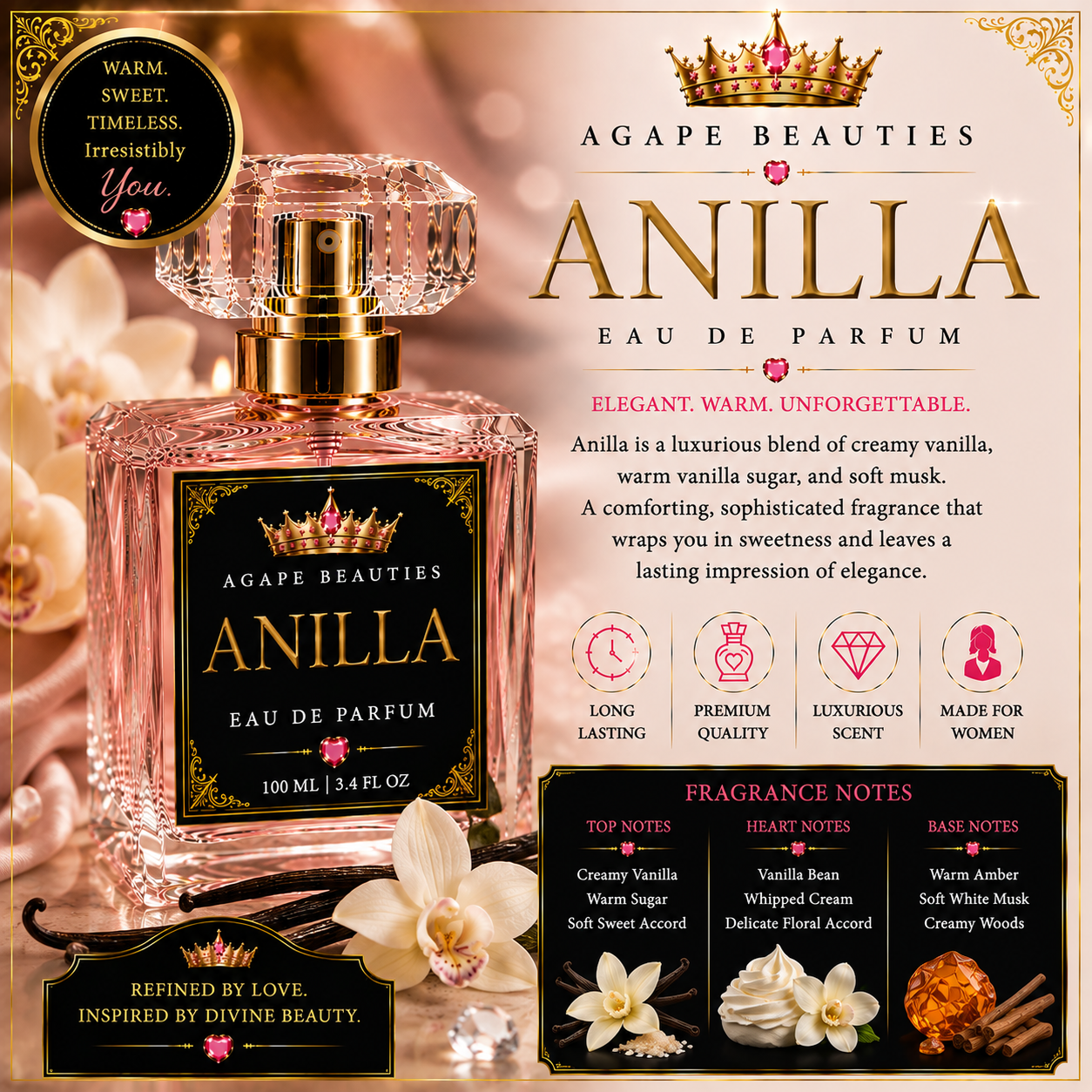 Anilla Eau De Parfum