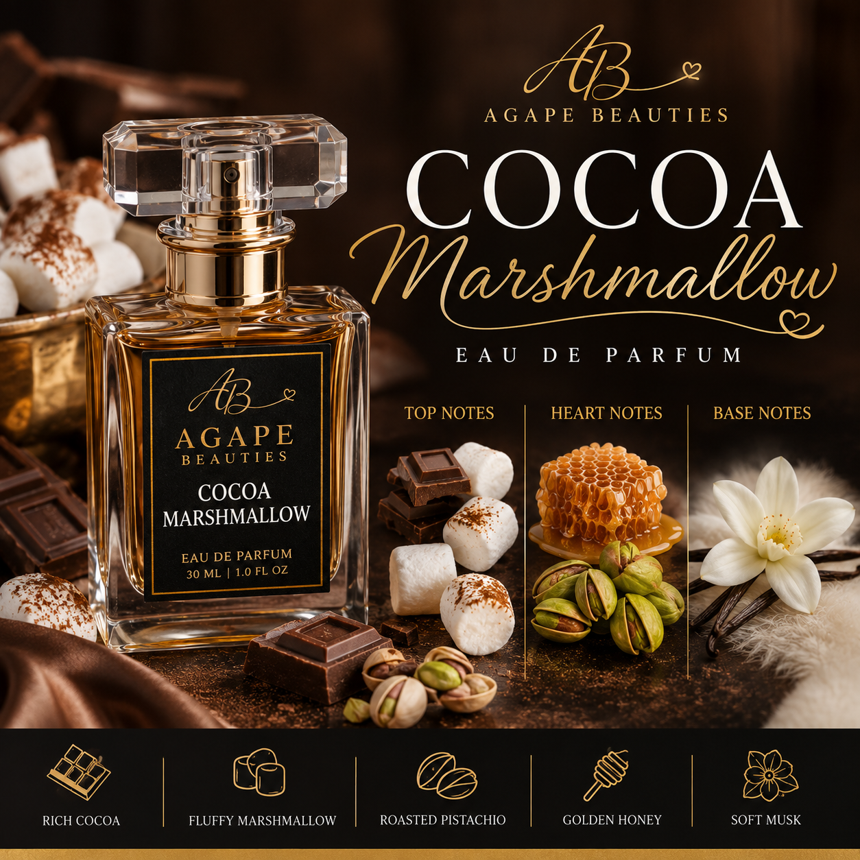 Cocoa Marshmallow Eau de Parfum