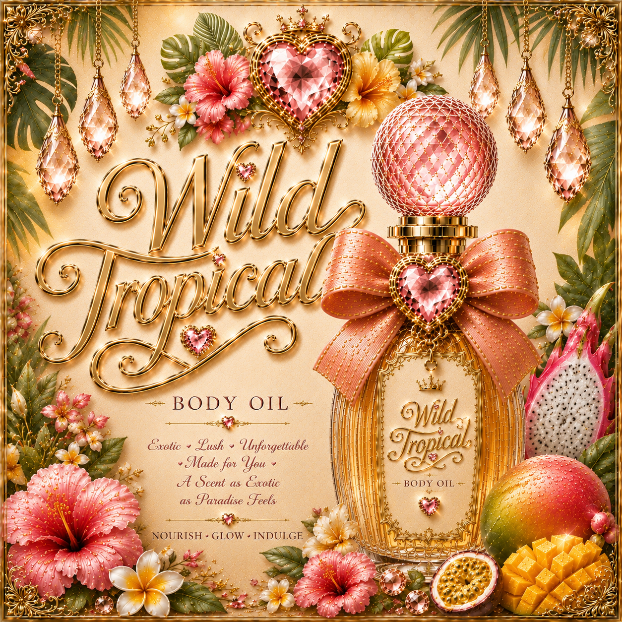 Wild Tropical Perfume Oil