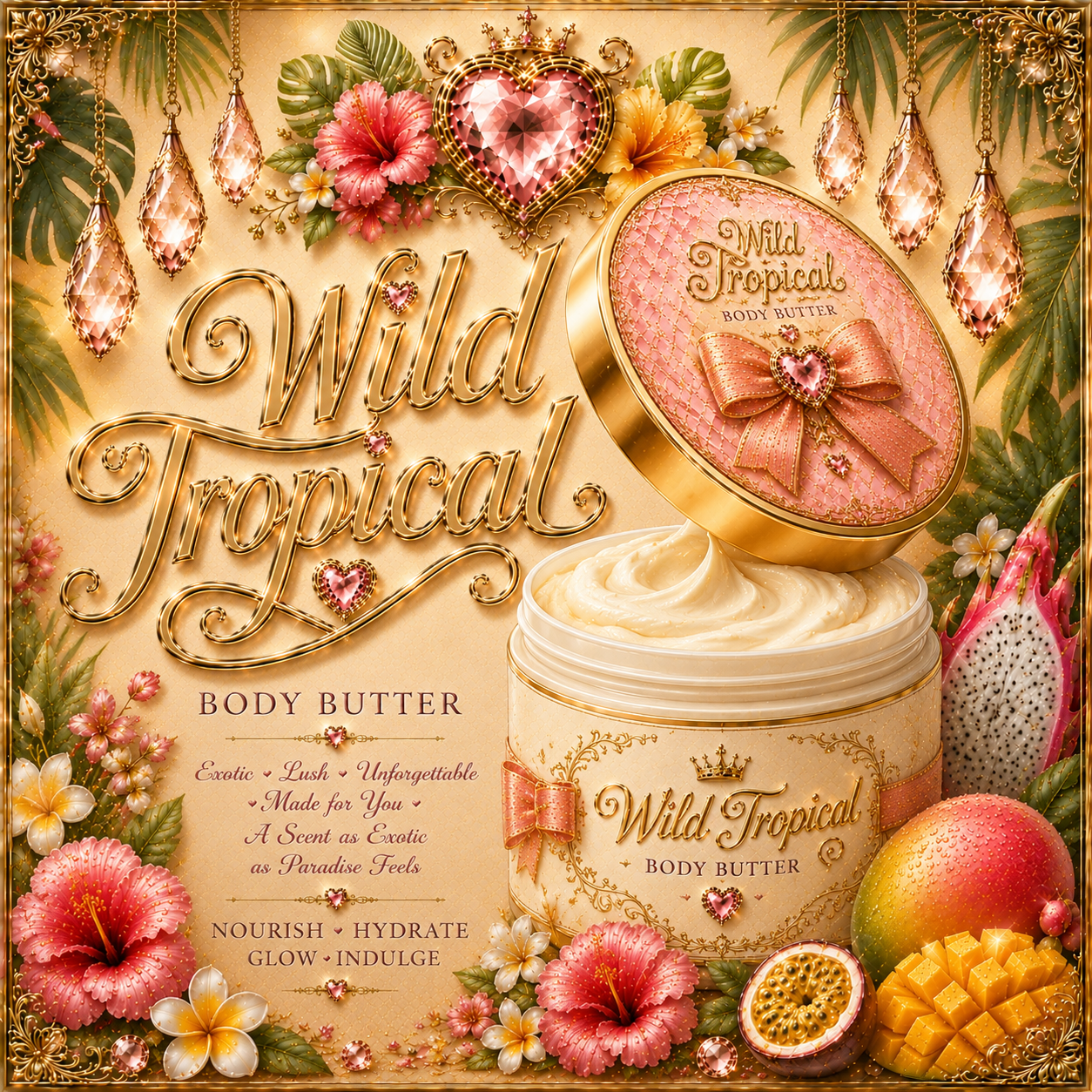 Wild Tropical Body Butter