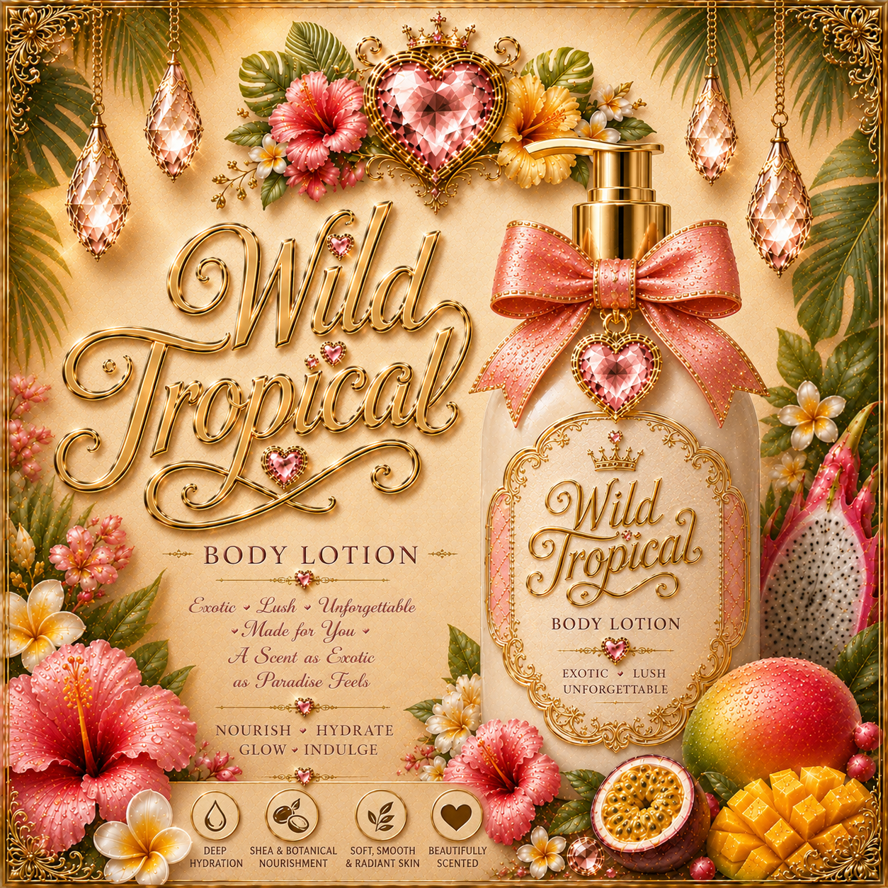 Wild Tropical Body Lotion