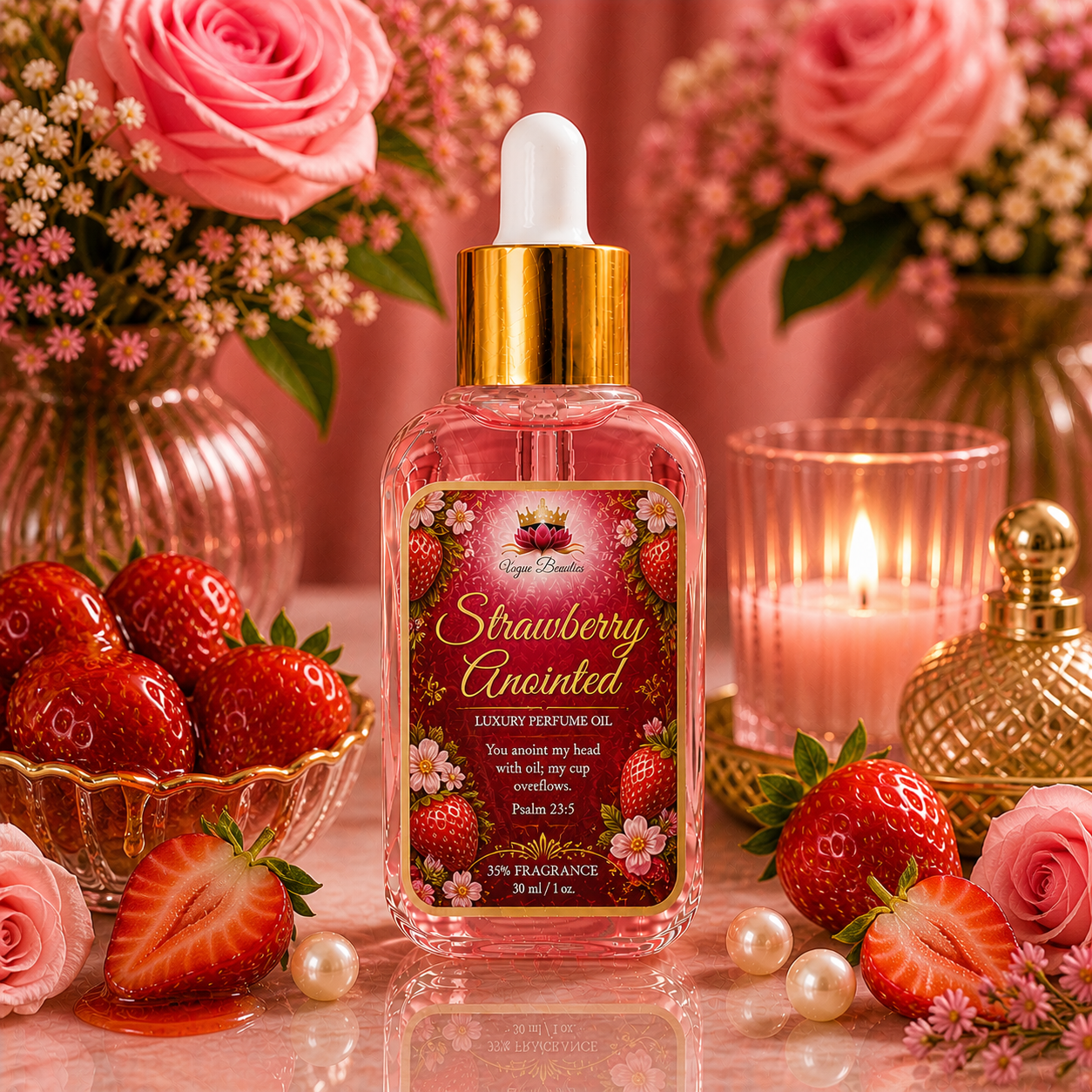 Strawberry Anointed
