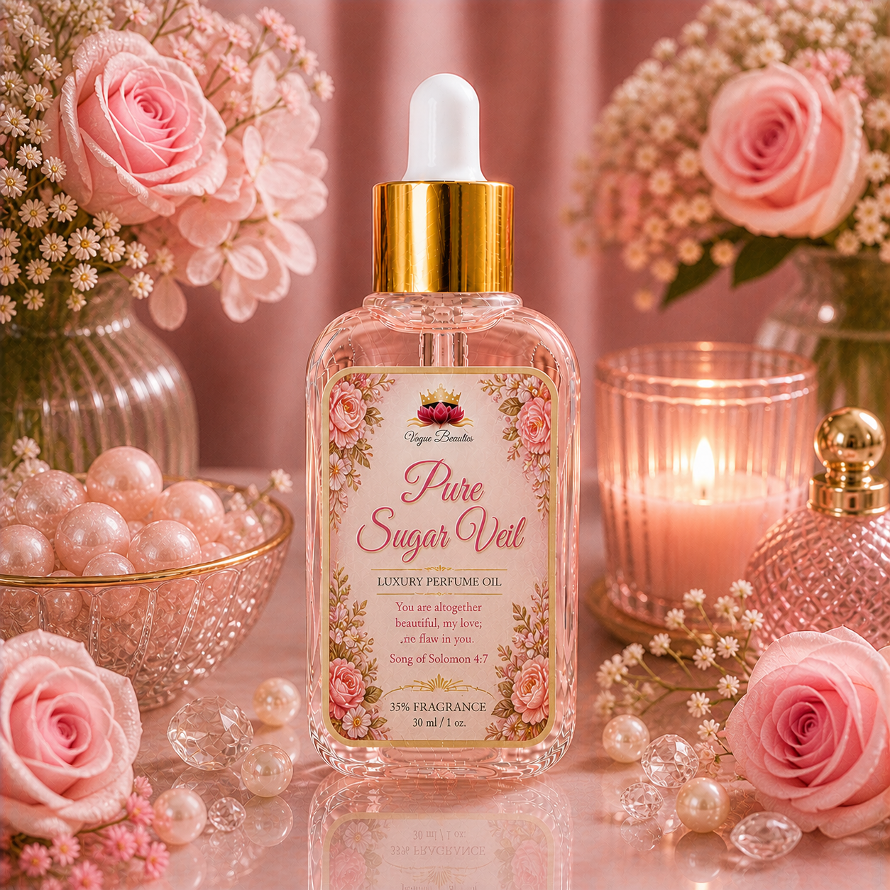 Pure Sugar Veil