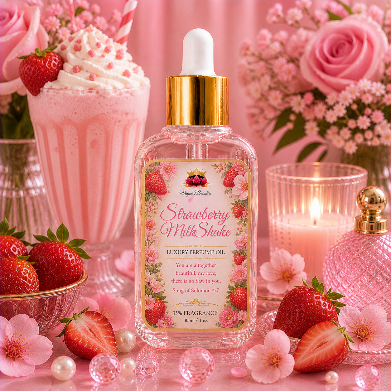 Strawberry Milkshake