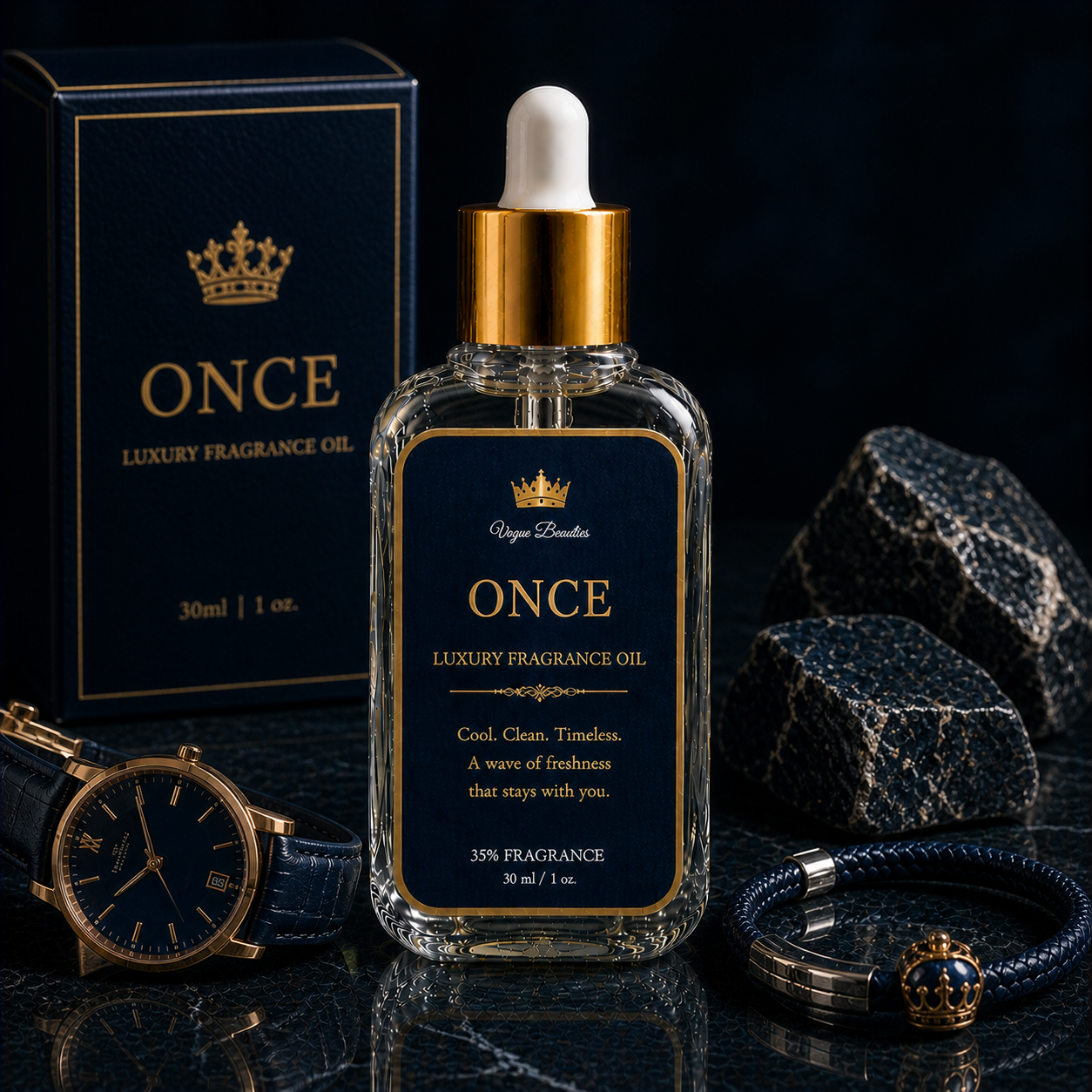 Once