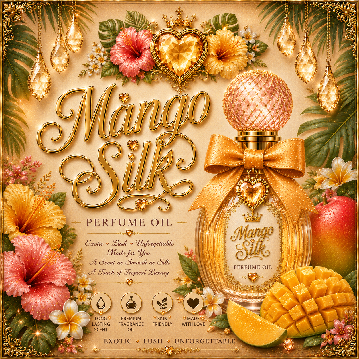Mango Silk Perfume Oil