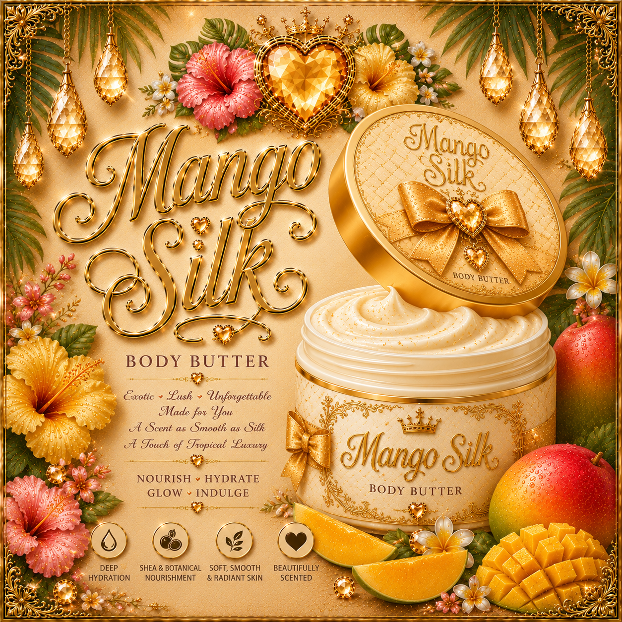 Mango Silk Body Butter