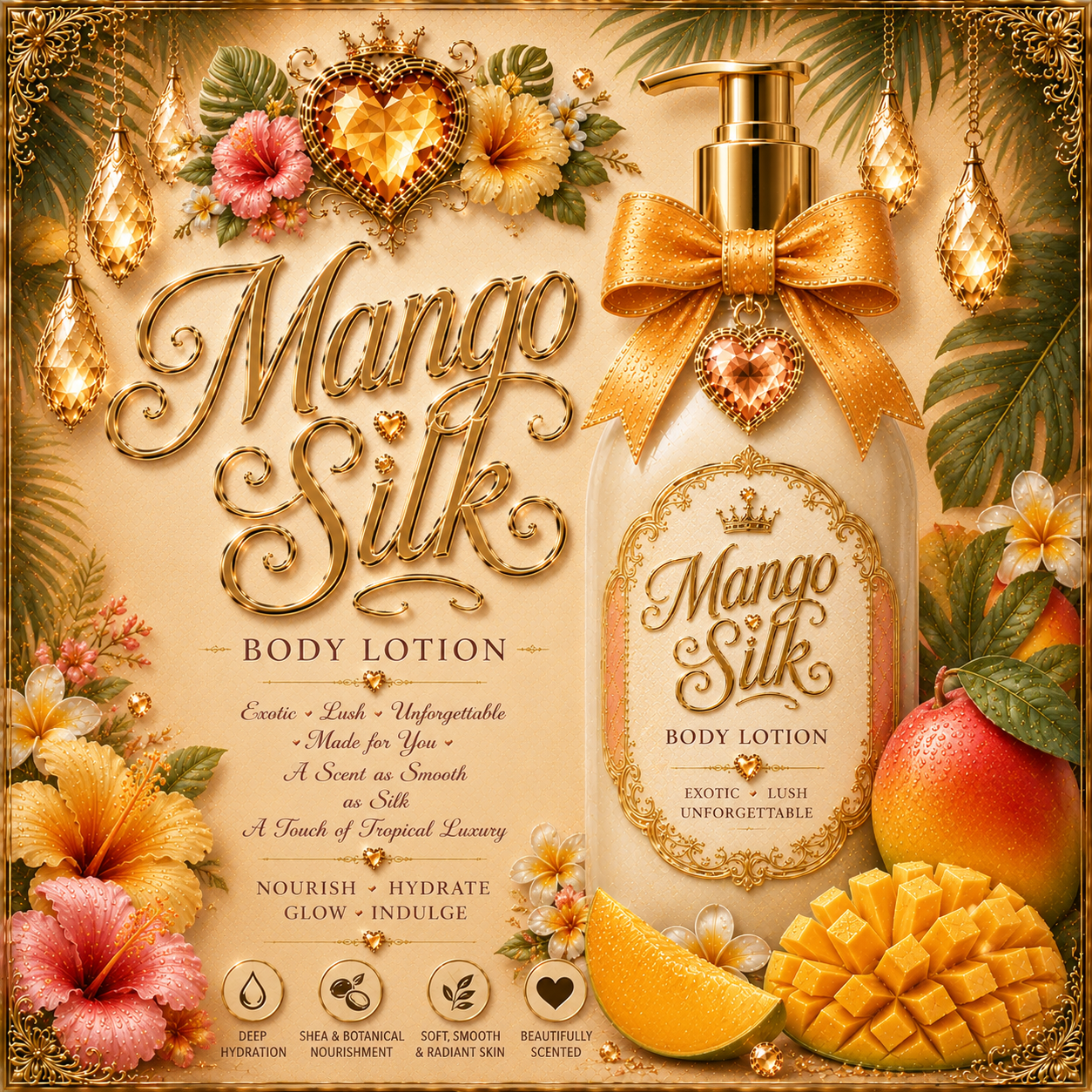 Mango Silk Body Lotion